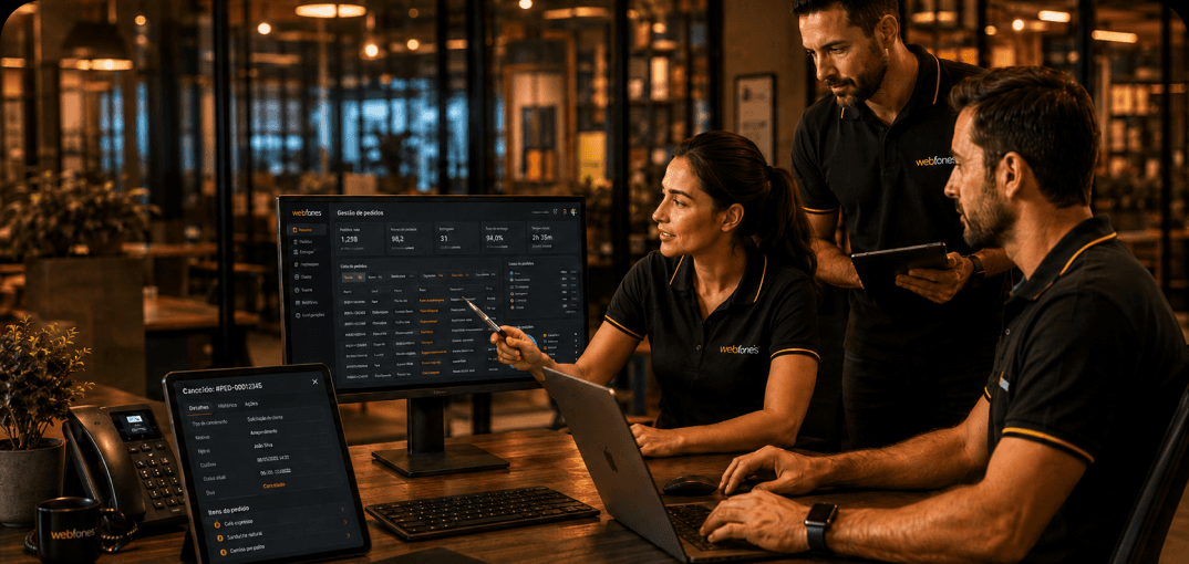 Venda de lotes – Acompanhamento comercial