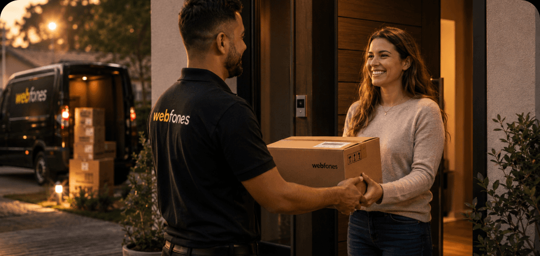Venda de lotes – Logística reversa