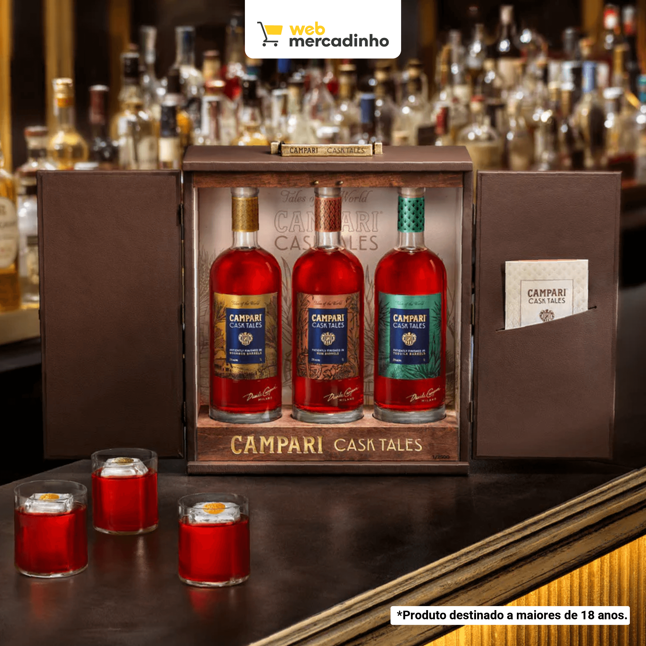Campari Cask Tales
